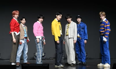 이븐 , 타이틀곡 'HOT MESS' 멋진무대[TEN포토+]