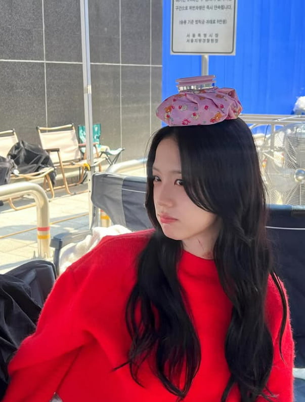 사진=지수 SNS