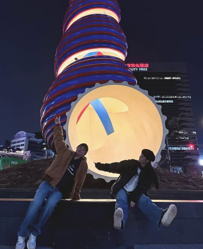 사진=지수 SNS