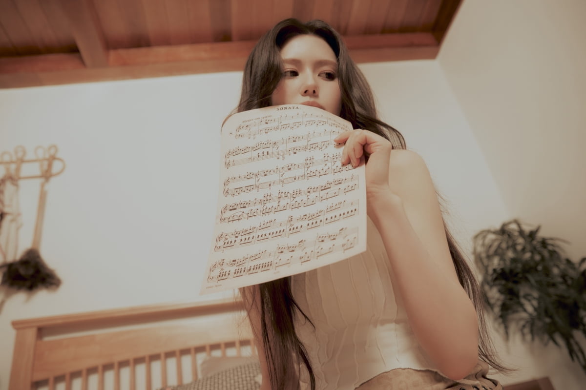 가수 올리비아 마쉬/사진제공=엠플리파이(MPLIFY)