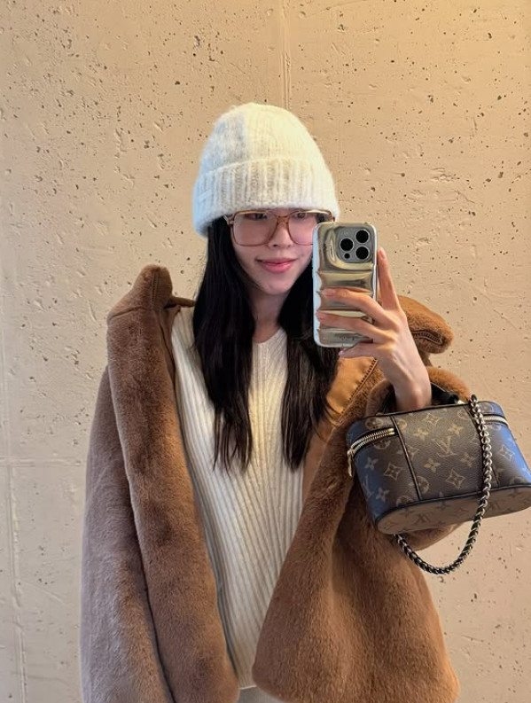 사진=이솔이 SNS