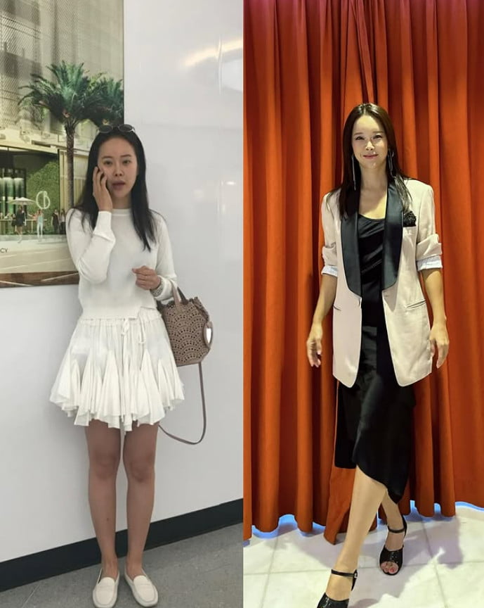 사진=백지영 SNS