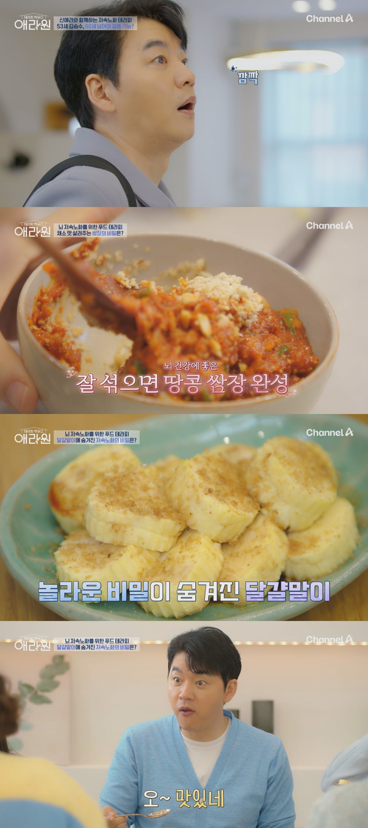 사진=채널A '테라피 하우스-애라원'