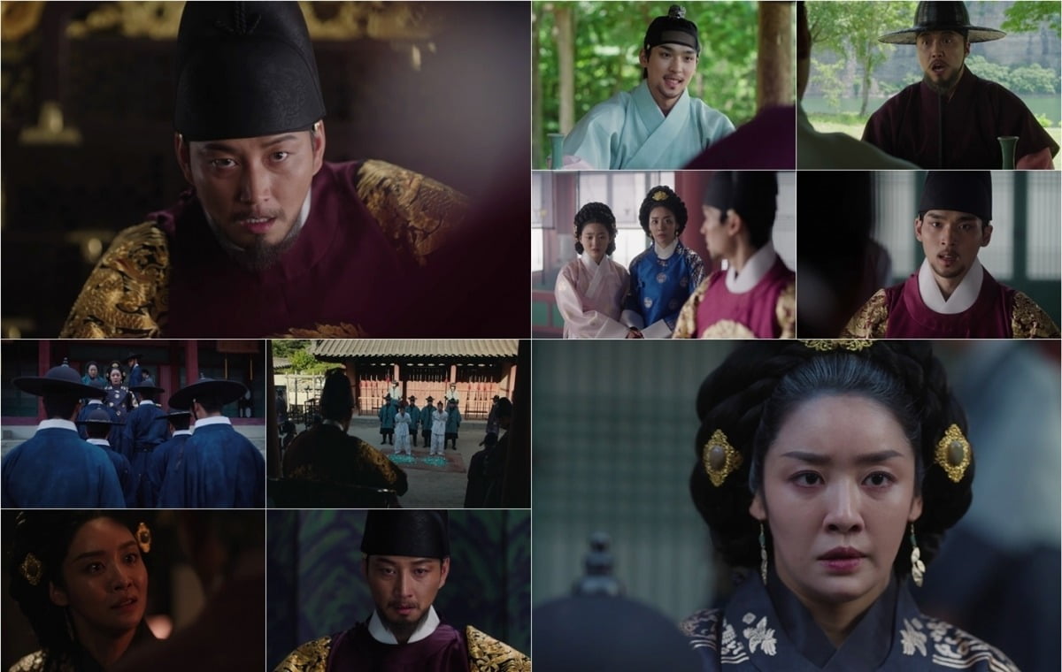 사진=tvN X TVING '원경' 캡처
