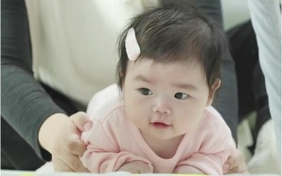 박수홍♥김다예 딸, 생후 100일 만에 완성형 미모…언제 이렇게 컸어 ('슈돌')