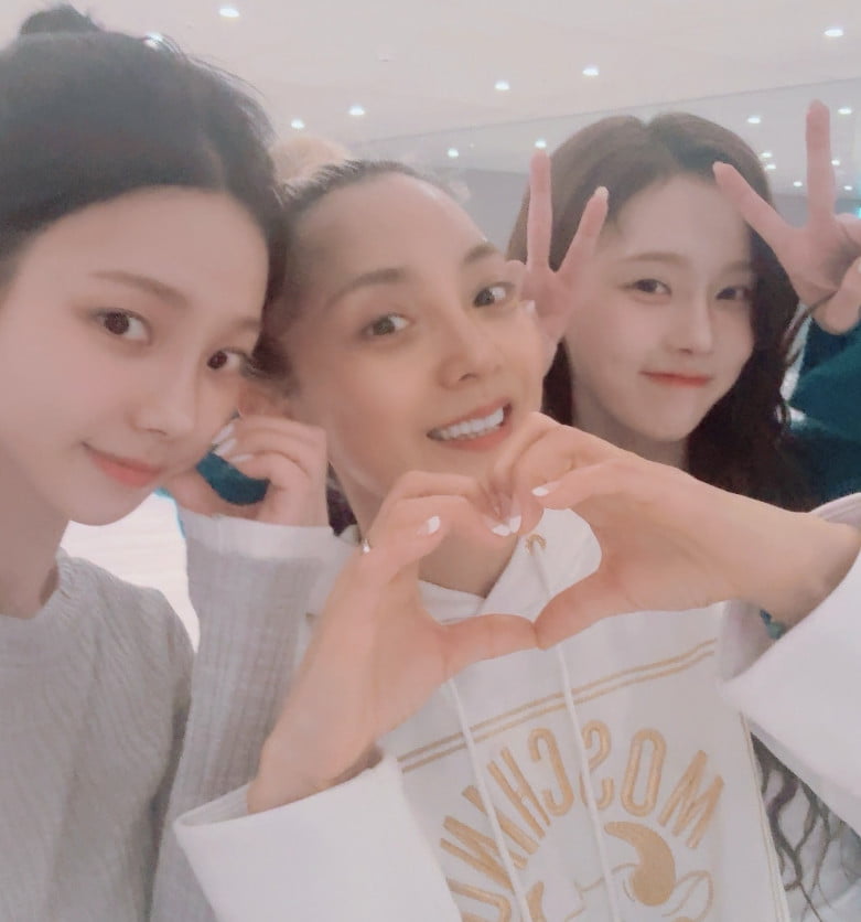 사진=바다 SNS