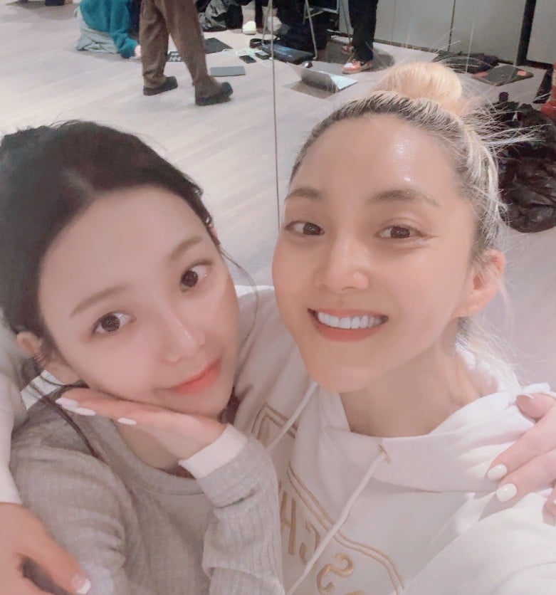 사진=바다 SNS