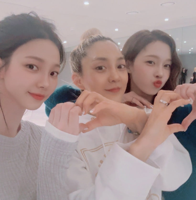 사진=바다 SNS
