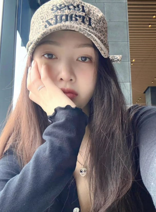 사진=조이 SNS
