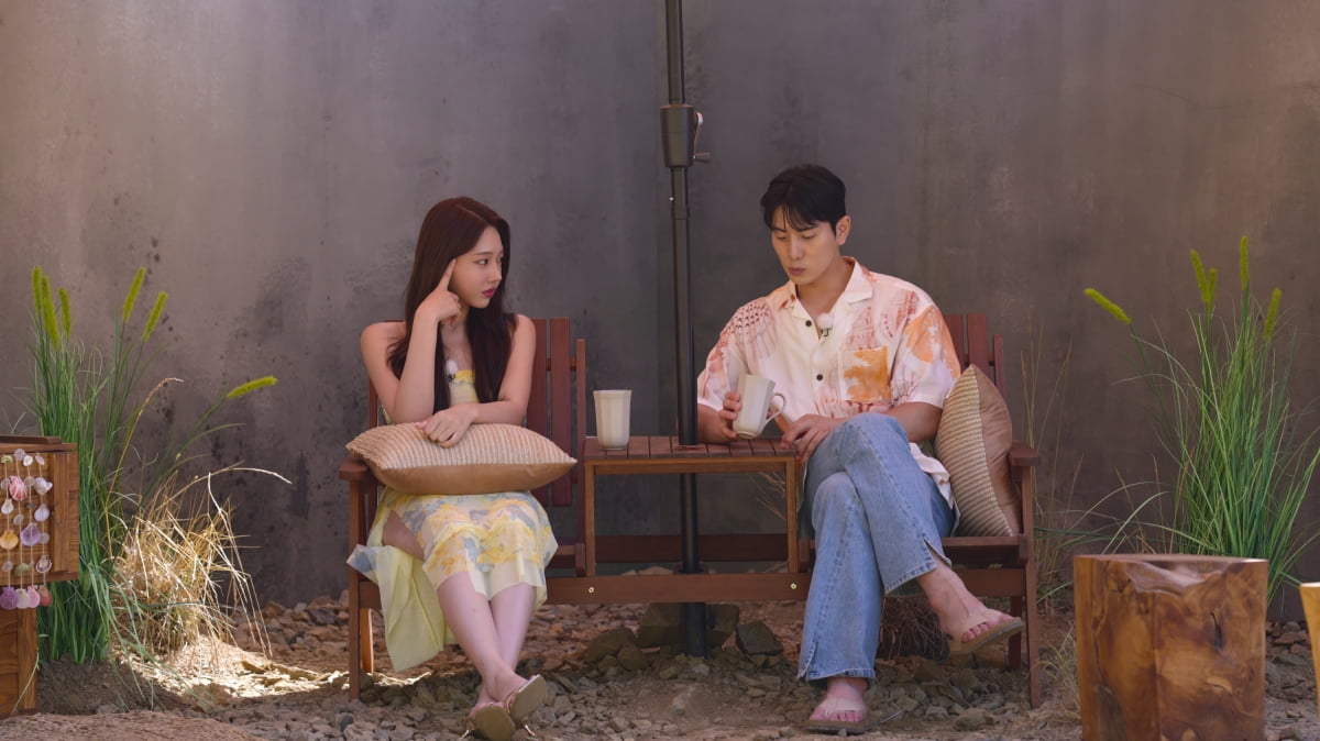 '전속계약 분쟁' 이시안, 장태오 앞인데…"육준서·김정수에 ♥마음 있어"('솔로지옥4')