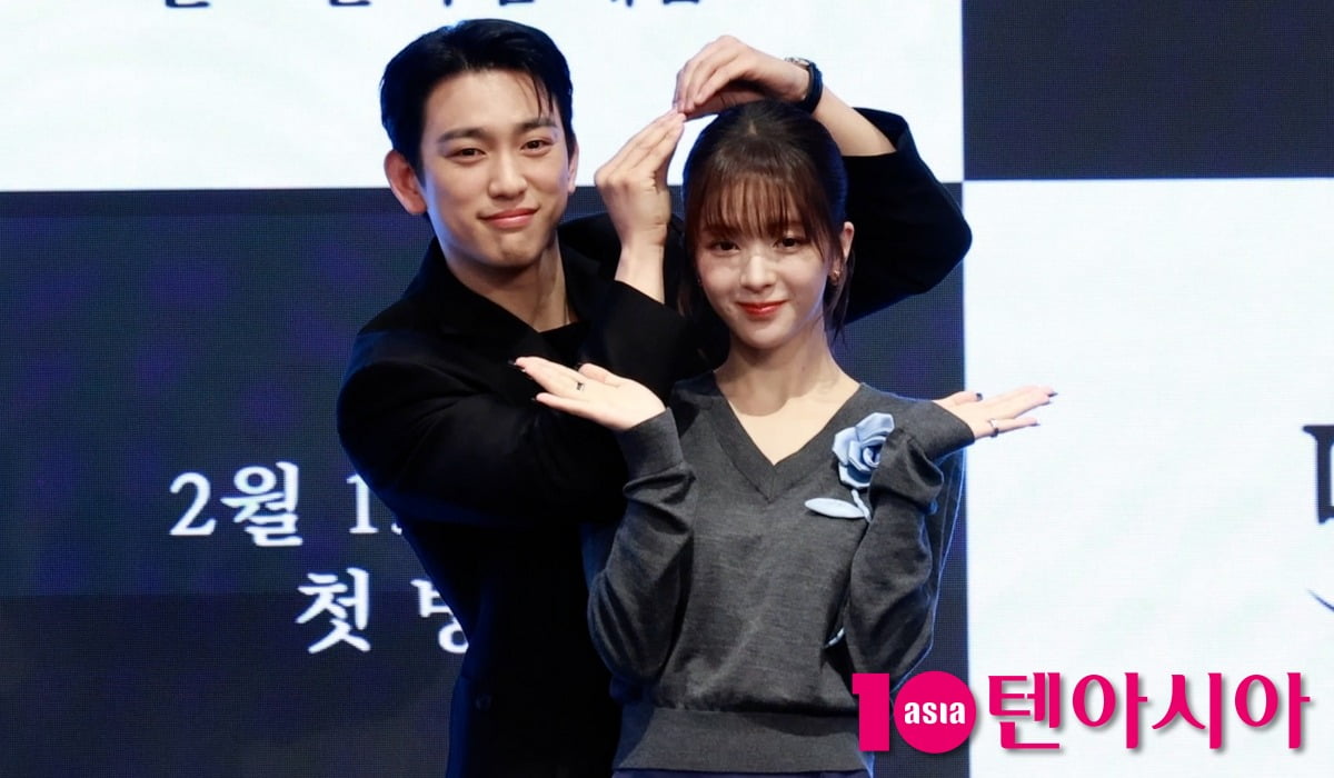 박진영-노정의, 넘사벽 비주얼합 [TV10]