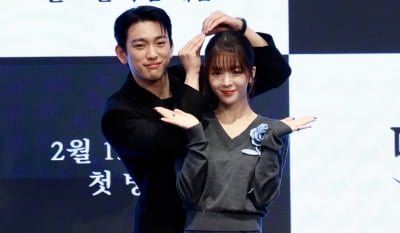 박진영-노정의, 넘사벽 비주얼합 [TV10]