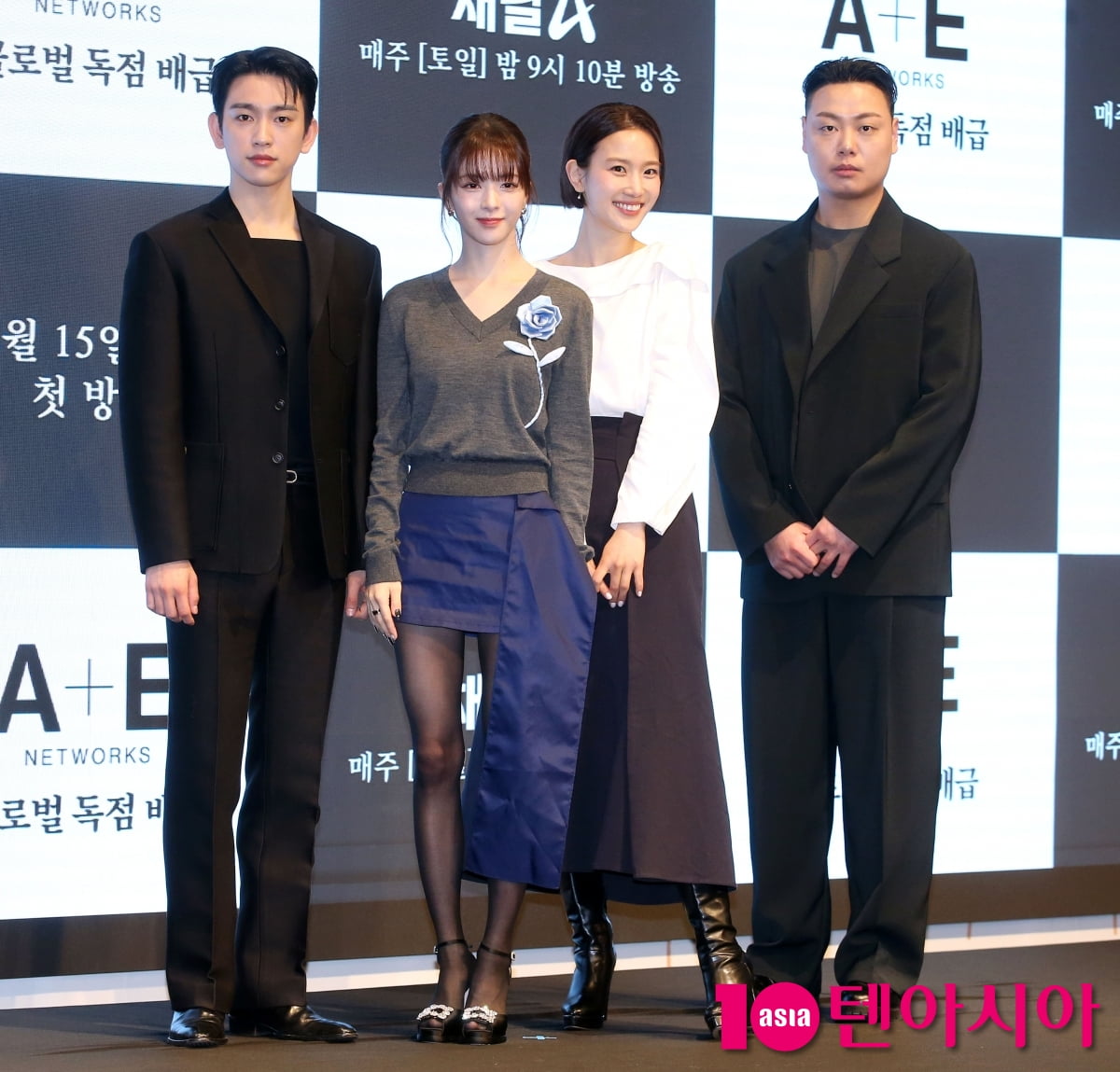박진영-노정의-임재혁-장희령, 드라마 '마녀' 주역들[TEN포토+]