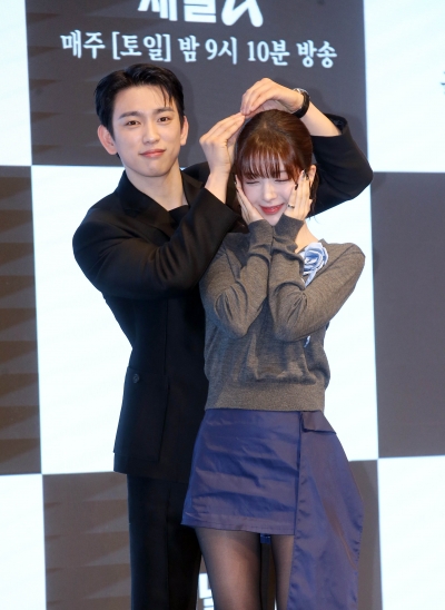 '30세' 박진영, 제대 후 ♥핑크빛…"13년 만에 노정와의 재회, 인연이라는 걸 느껴"  ('마녀')