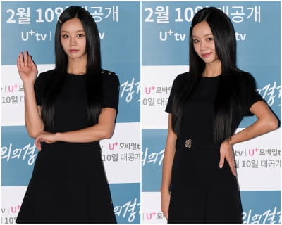 ♥동성 키스신에 19금 욕조신까지…혜리, 470만원 드레스로 女도 홀려