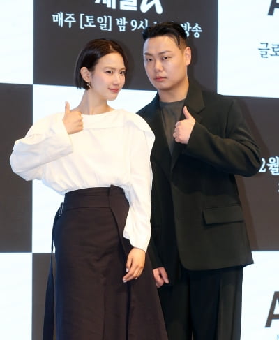 장희령-임재혁, 미스터리한 우리의 관계[TEN포토+]