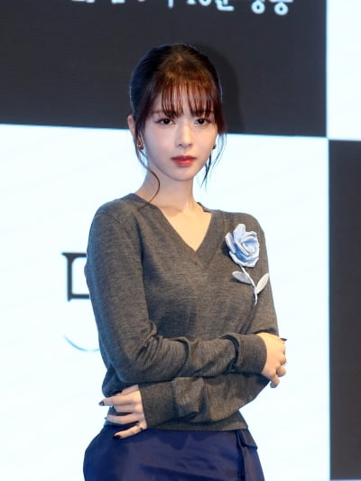 노정의, 러블리 하트...오늘도 예쁨[TEN포토+]