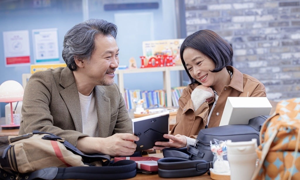 사진=지니 TV 오리지널 드라마 '라이딩 인생' 제공