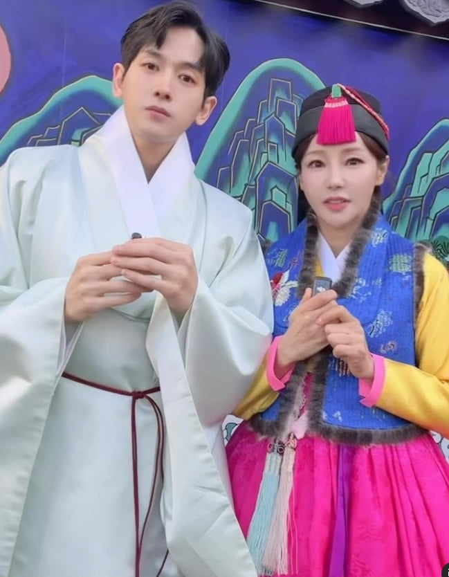 사진=미나 SNS