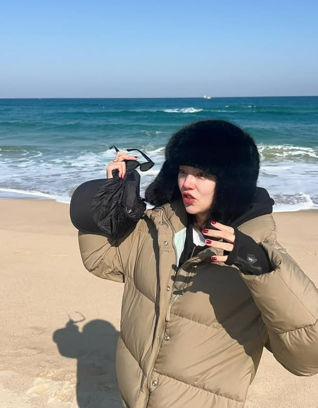 사진=손담비 SNS