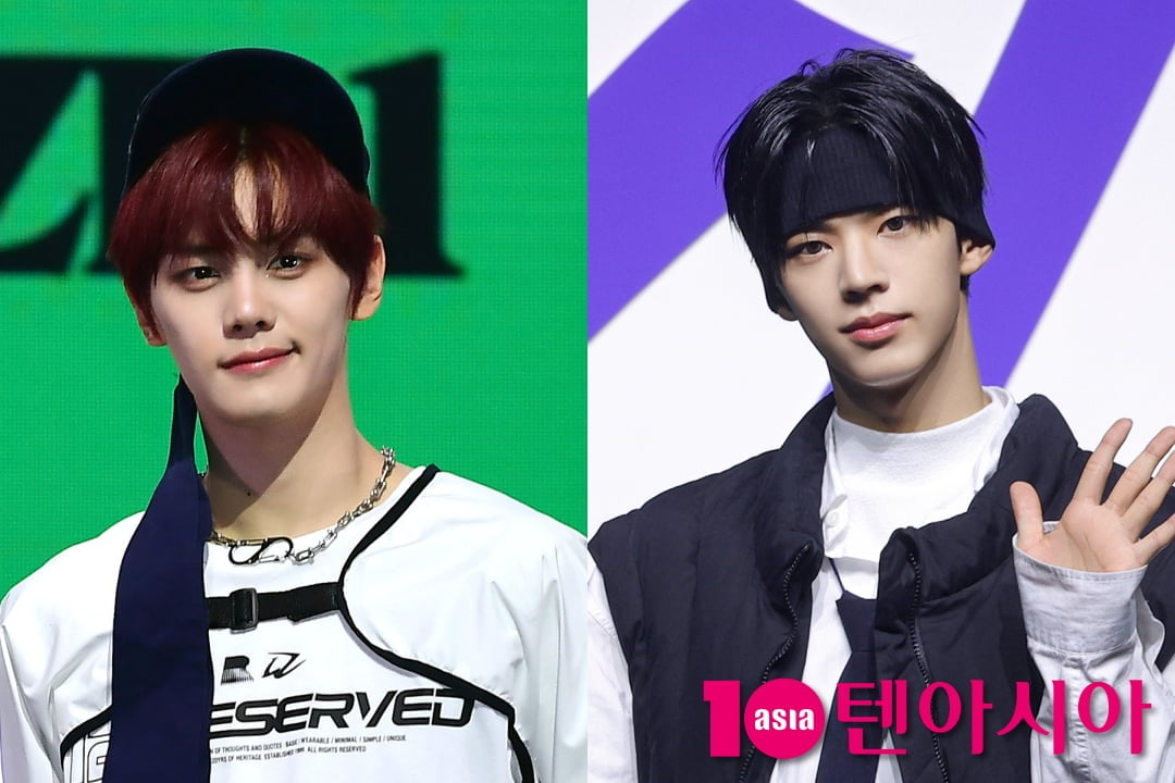 제로베이스원 김규빈, 투어스 도훈/ 사진=텐아시아 사진 DB