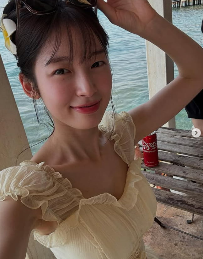 사진=아린 SNS