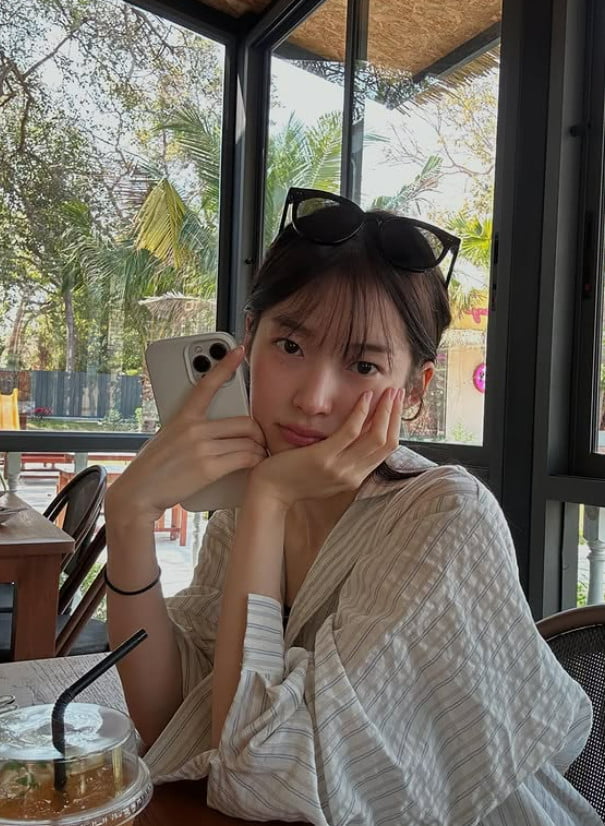 사진=아린 SNS