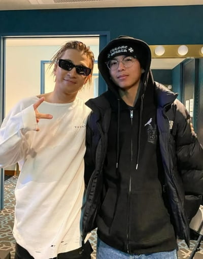 션 아들, '리틀 태양'이라더니…도플갱어 급 판박이