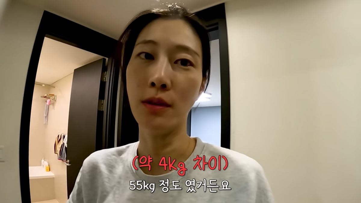 [종합] '58.7→55kg대' 이현이, 적나라한 몸무게 공개…폭식해도 다이어트 성공('워킹맘이현이')
