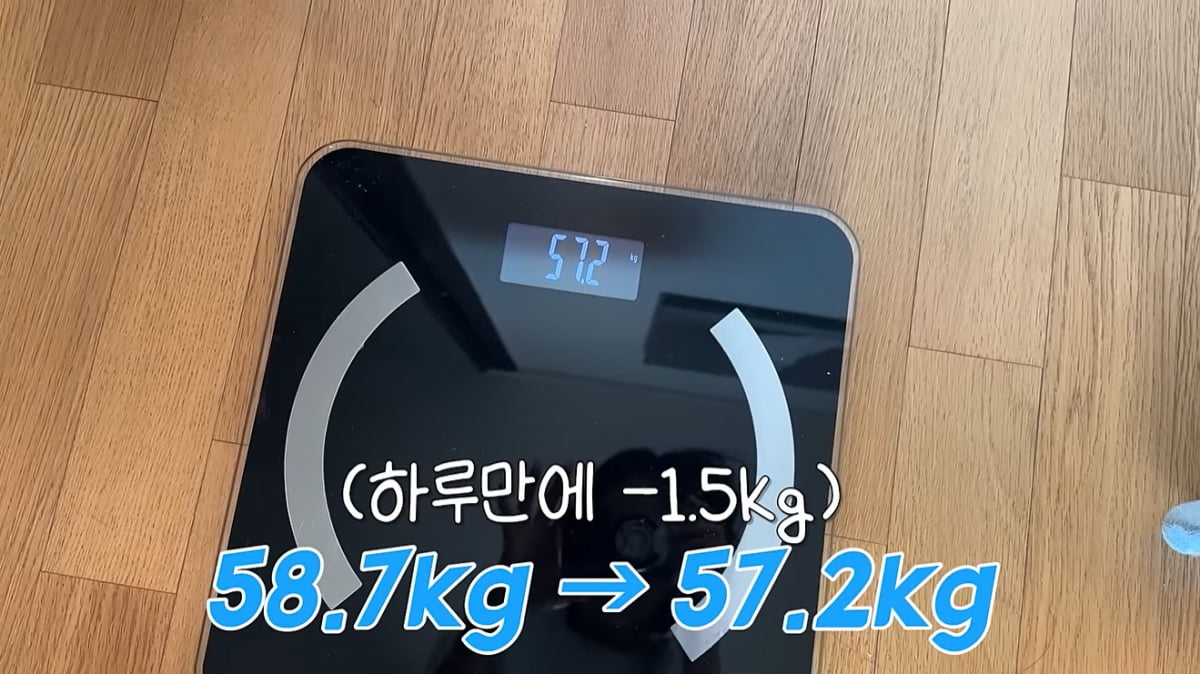 [종합] '58.7→55kg대' 이현이, 적나라한 몸무게 공개…폭식해도 다이어트 성공('워킹맘이현이')