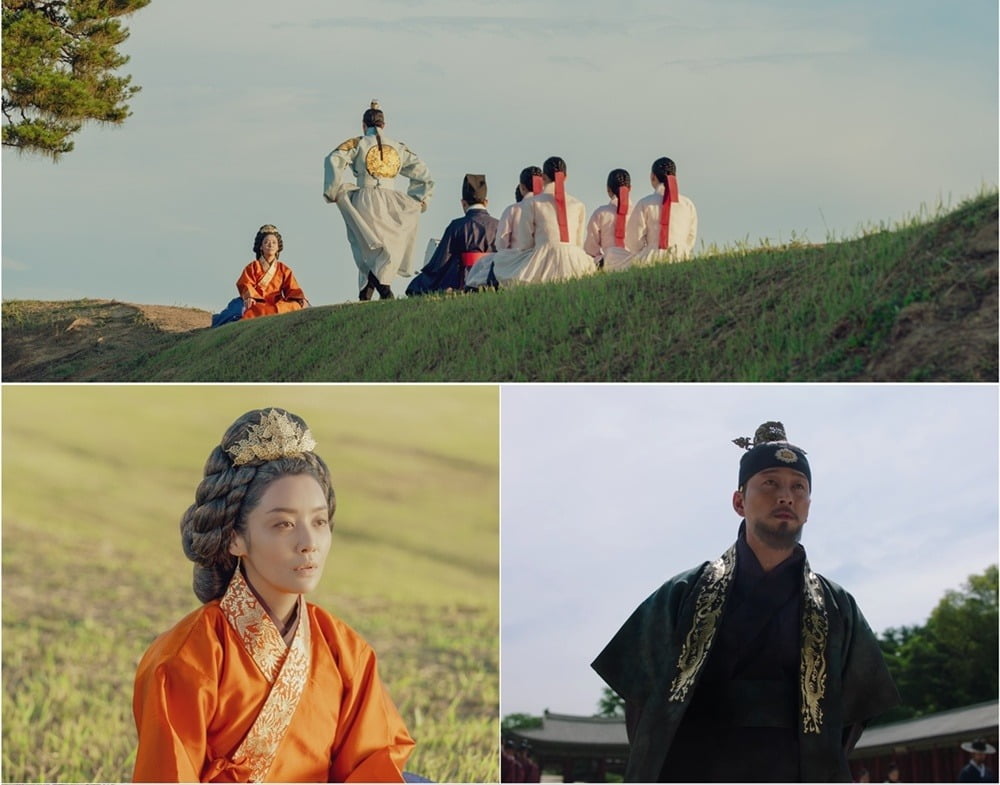사진=tvN X TVING 오리지널 '원경' 캡처
