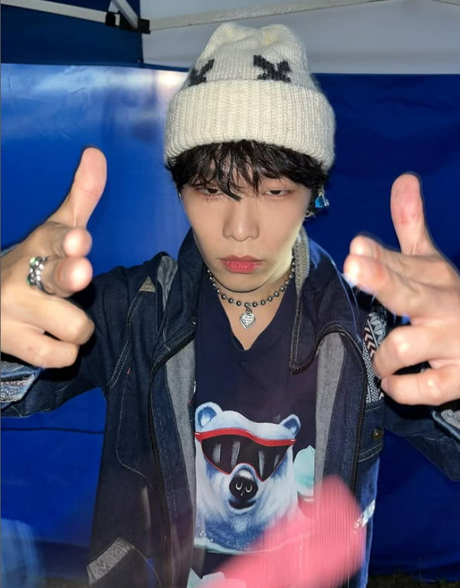사진=이찬혁 SNS