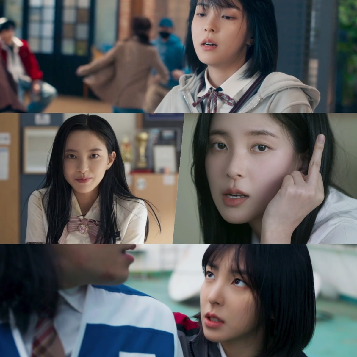 황민현 만나더니…신수현, '방과 후 전쟁활동'→'스터디그룹' 유일무이 존재감