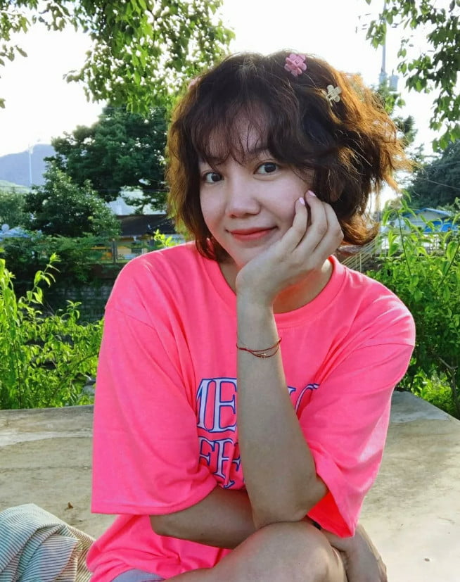 사진=고은아 SNS