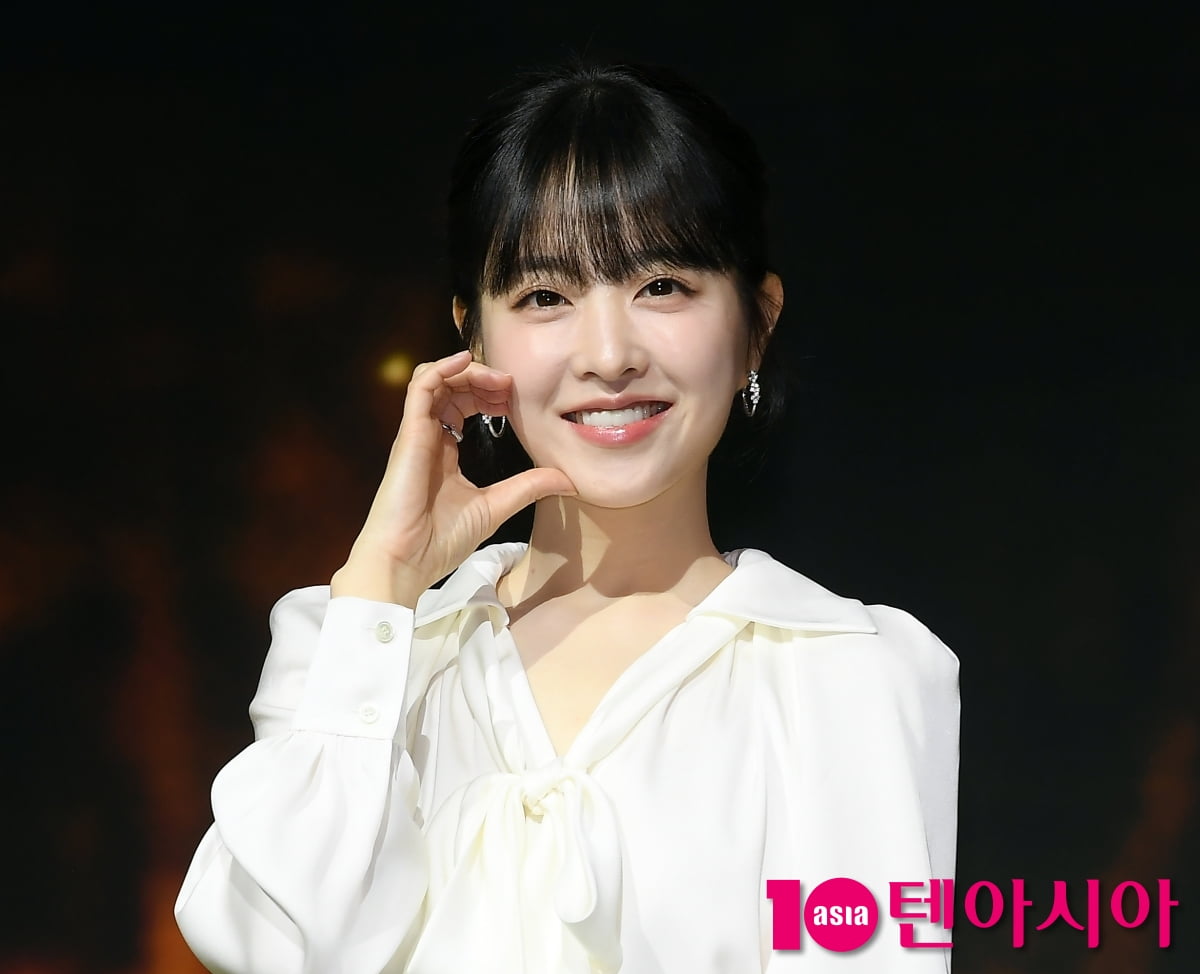 '멜로무비' 박보영, 러블리 뽀블리...오늘도 이쁨[TEN포토+]