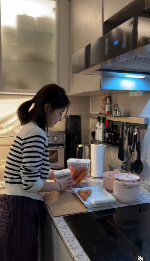 사진=은가은 SNS