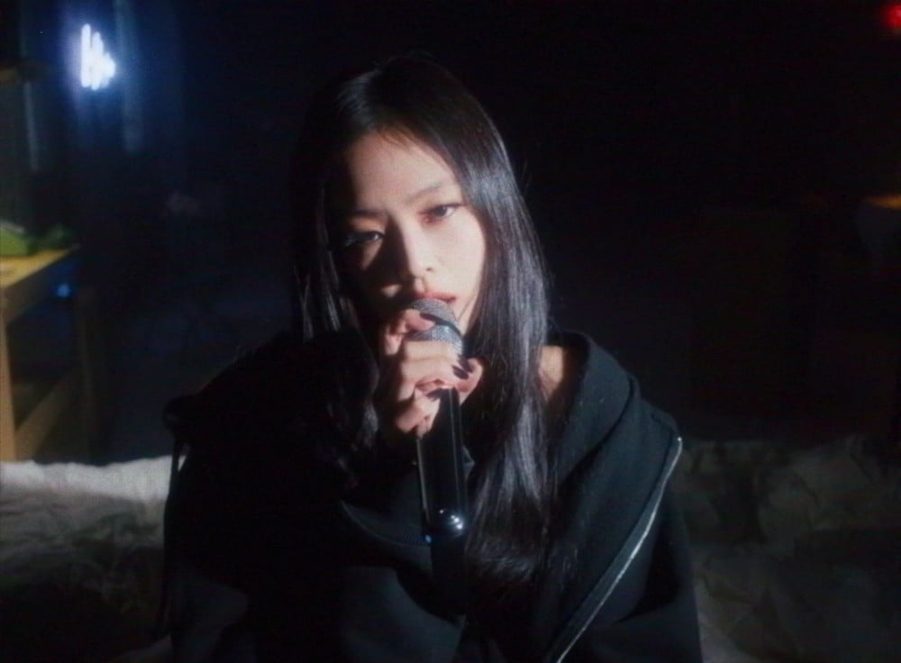 제니/ 사진 제공='Love Hangover' 라이브 퍼포먼스 영상 갈무리