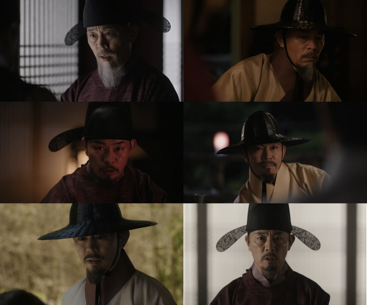 종영 '원경' 최덕문, 이방원 옆 아슬아슬한 줄타기…연기 베테랑 입증