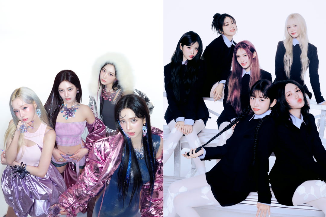 에스파, 아이브/ 사진=SM·스타쉽 제공