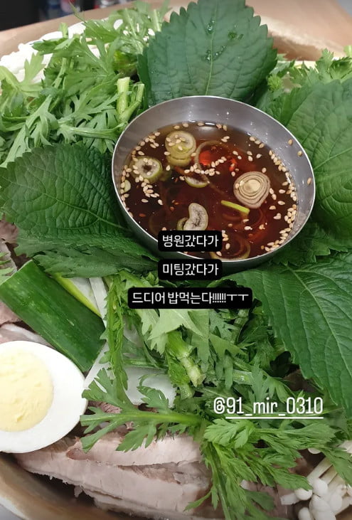 사진=고은아 SNS