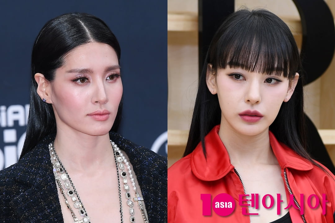 모니카, 노제/ 사진=텐아시아 사진 DB