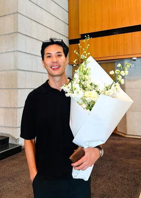 사진=김지석 SNS
