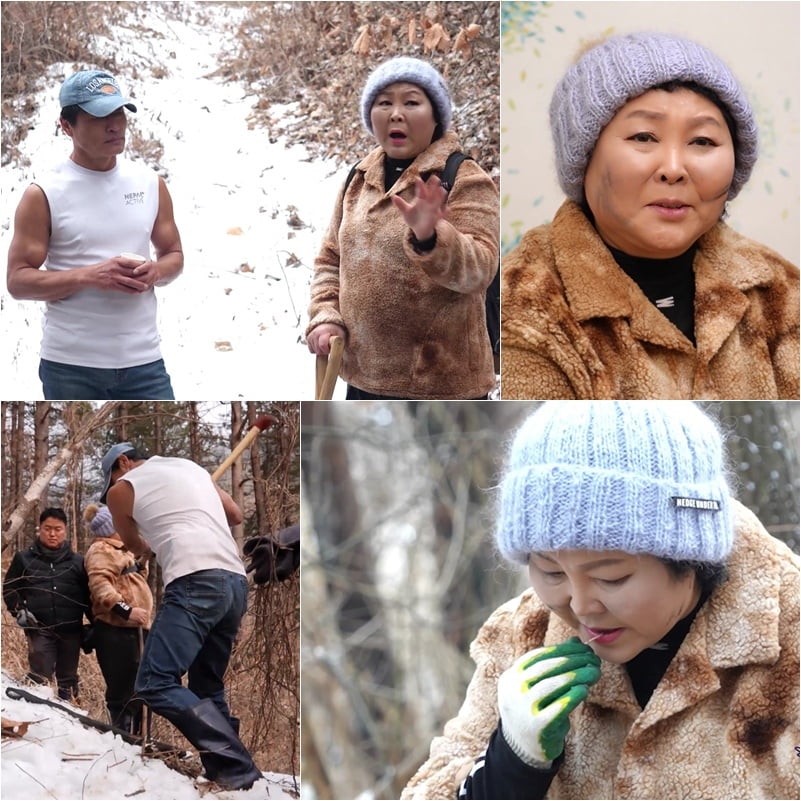 '연매출 100억' 이순실, 남편 3명이라더니…4살 연상 근육남男에 "오빠야♥" ('사당귀')