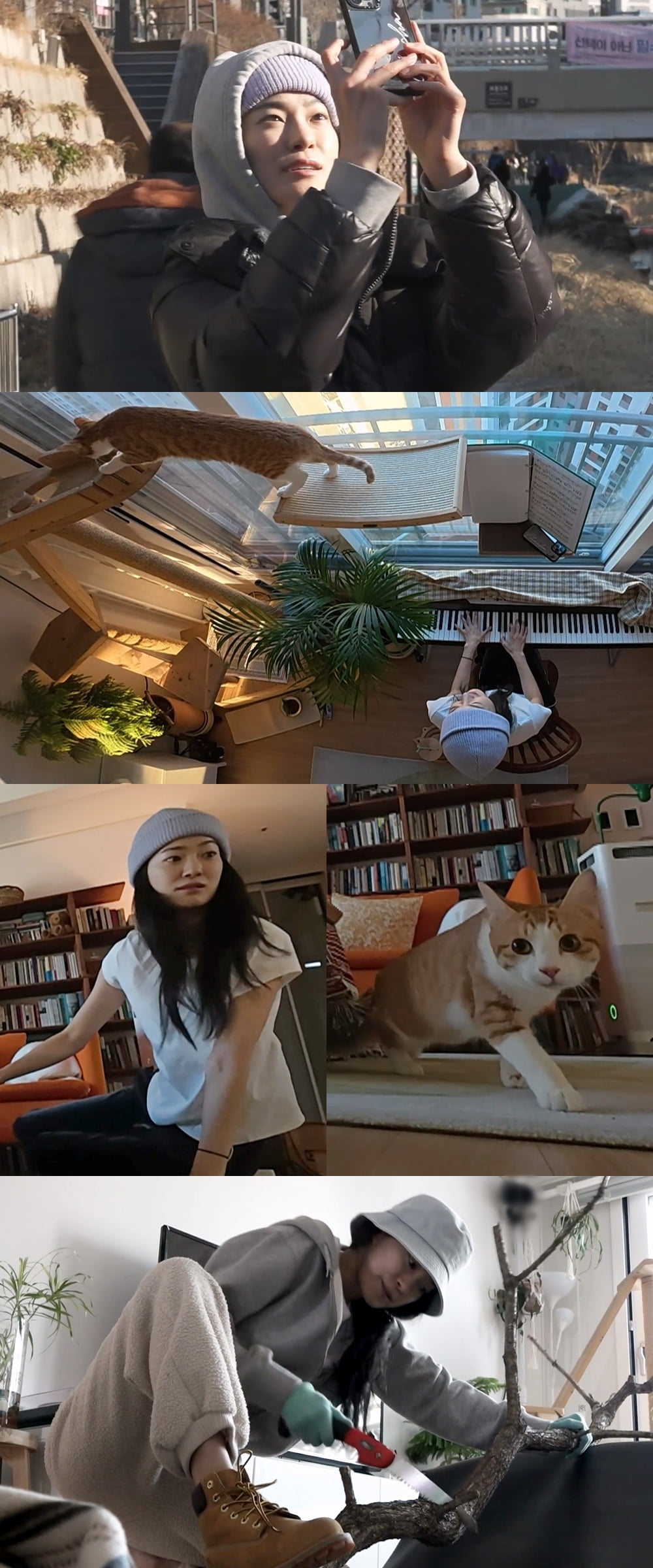 '전교 1등' 서울대 출신이라더니…못 하는게 뭐야, 톱질부터 음악·요리까지 '수준급' ('나혼산')