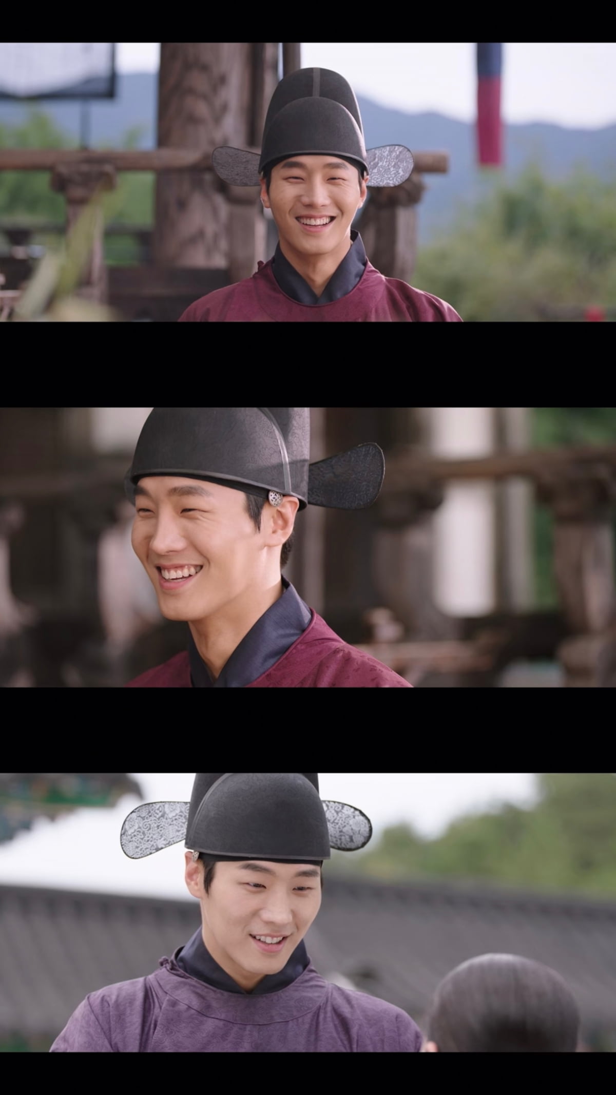 '춘화연애담' 김택 스틸컷./ 사진제공=티빙