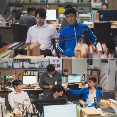 주지훈, 골칫덩어리 동네 아저씨같네…위아래 트레이닝복 입고 찐따美('마녀')