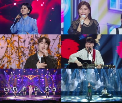 '69세' 심수봉, 무대 중 눈물 펑펑…감정 못 추스르는 모습에 아들 등판 ('불명')
