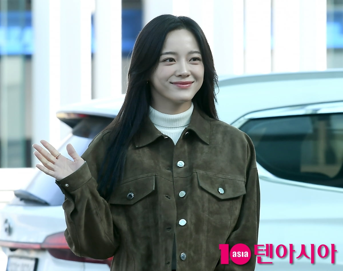 김세정, 편안함과 스타일 모두 챙긴 공항패션 [TEN포토+]