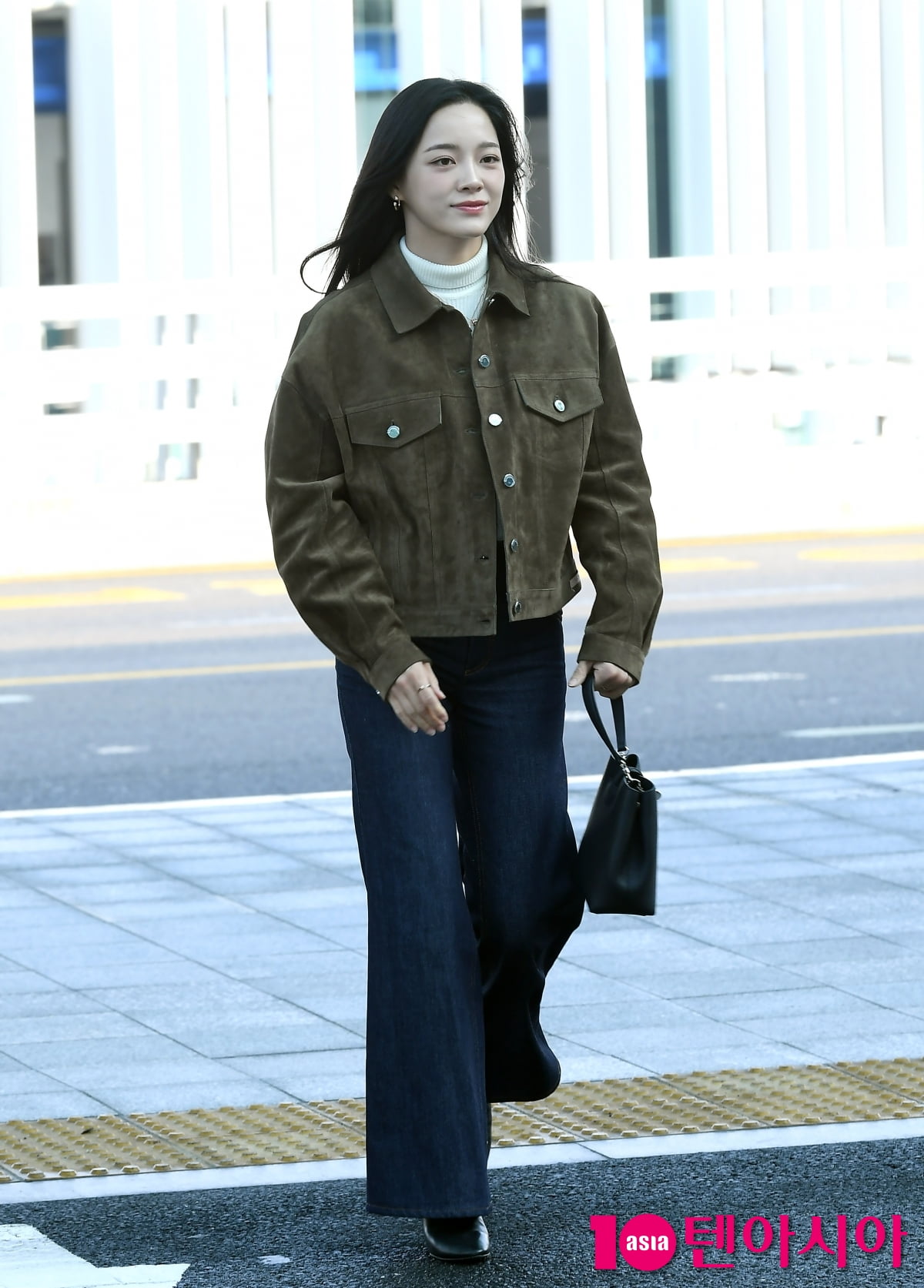 김세정, 편안함과 스타일 모두 챙긴 공항패션 [TEN포토+]
