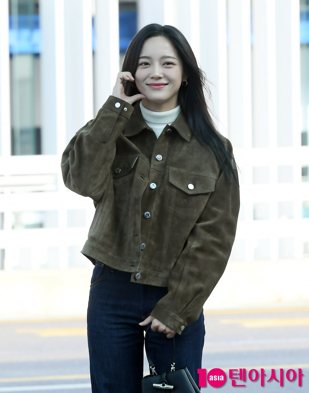 김세정, 편안함과 스타일 모두 챙긴 공항패션 [TEN포토+]
